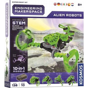 Kosmos Experimenteerset Alien Robots Junior 138-delig