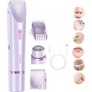 3 in 1 Ladyshave - Elektrisch Scheerapparaat - Waterdicht - Epilator - Trimmer voor Vrouwen