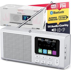 Equivera Noodradio - Noodradio - Emergency Radio - Survival Radio - Oorlog Radio - Radio voor Rampen - Draagbare Radio - AM/FM-Radio - Oplaadbare Batterij - Noodlader Telefoon