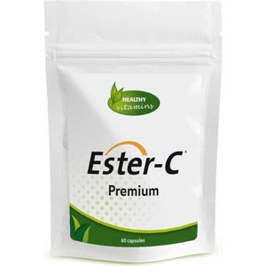 Ester-C - Premium - Multivitaminen - 60 Capsules - Hoogwaardig Vitamine C-supplement