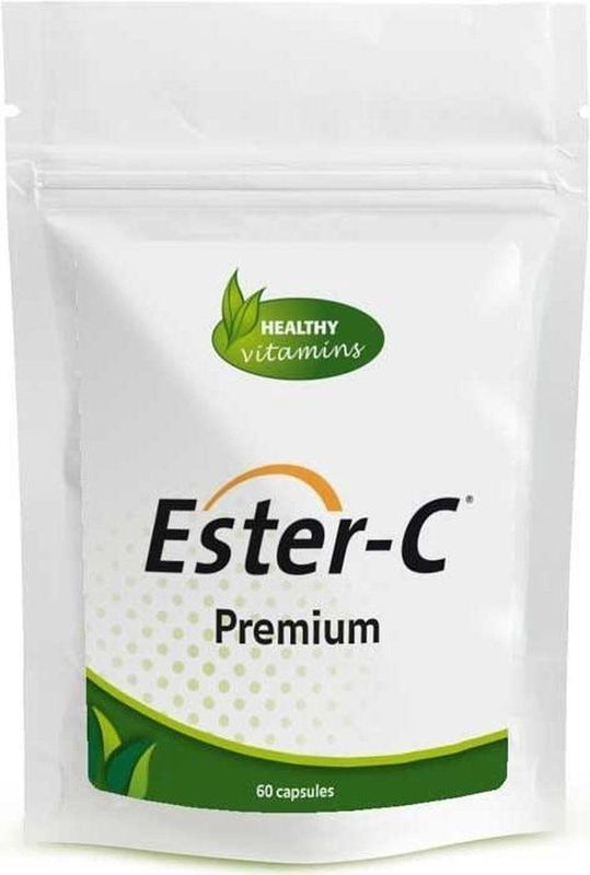 Ester-C - Premium - Multivitaminen - 60 Capsules - Hoogwaardig Vitamine C-supplement