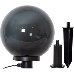 EGLO Monterollo Smoke Prikspot - E27 - Kunststof - Zwart