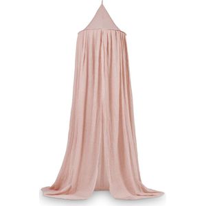 Jollein - Baby Klamboe Vintage (Pale Pink) - Katoen - Polyester - Baby Sluier, Bed Hemeltje - 245cm