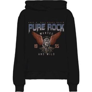 KIDS ONLY KONJOHANNE HOOD BOX CS SWT Meisjes Trui - Maat 110/116