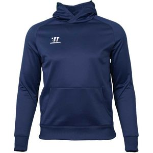 Warrior Alpha X Performance Junior Hoodie Blauw 7 Years Jongens