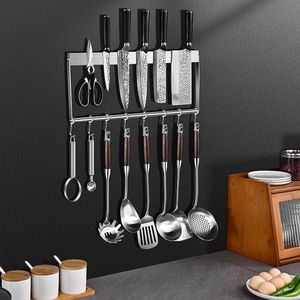 Magnetische Meshouder - Roestvrijstaal - 40 cm - Voor Aan De Muur - Krachtige Magneten