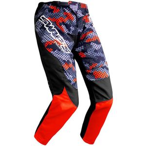 Pantalon moto cross Swaps Camo Kid rouge pour moto cross Taille XL enfant Neuf