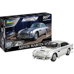 1:24 Revell 05653 James Bond 007 - Aston Martin DB5 - Easy-Click - Geschenkset Plastic Modelbouwpakket