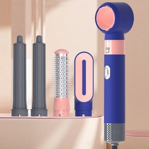 CHIWIN - 5-in-1 Multistyler - 600W Föhnborstel - Haarstyler - Keramische Coating - Negatieve Ionen - Haardroger - Stijlborstel - Krultang - Krulborstel