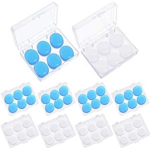 Bolture Zwem Oordopjes - Zwem Oordoppen Kind - Zwemoordopjes Volwassenen - Siliconen