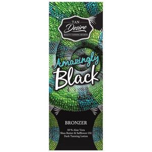 TAN DESIRE - AMAZINGLY BLACK - BRONZER 15ML