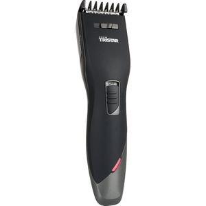 Tristar Trimmerset Draadloos TR-2572 - Oplaadbare Trimmer - 60 minuten draadloze werking - Twee kamopzetstukken - 3 mm tot 30 mm - Met GRATIS kam, schaar en onderhoudsmiddel - Zwart