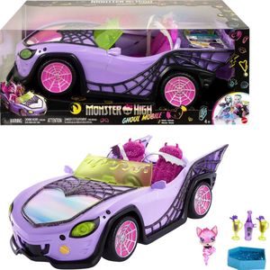 Monster High Monstermobiel - Poppenauto