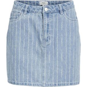 Object Rok Objsali Hw Denim Mini Skirt 131 23043595 Light Blue Denim Dames Maat - S