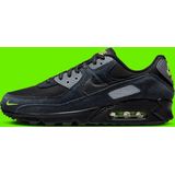 Nike -Air Max 90 - Sneakers - Mannen - Zwart/Groen - Maat 39