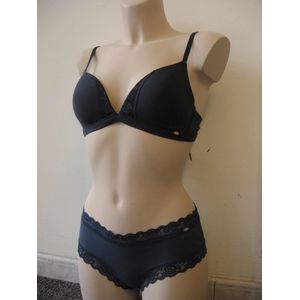 SKINY beugelloze beha SMART COTTON - maat 70B donkerblauw