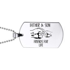 Ketting RVS - Father And Son