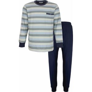 Ringella – Letterprint – Pyjama – 4541207 – Olive – Maat 52