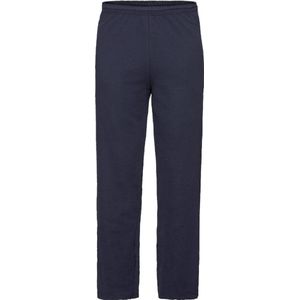 Fruit of the Loom Heren Lichtgewicht Joggingbroek / Joggingbroek (Deep Navy)