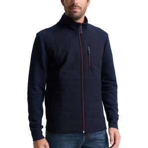 Tom Tailor - Hyper - Sweatvest - Blauw