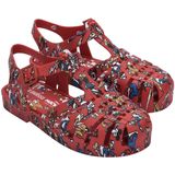 Melissa Mini Possession Print + Mickey And Friends Sandalen