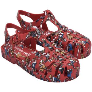 Melissa Mini Possession Print + Mickey And Friends Sandalen