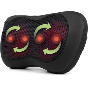 Diep Kneed Shiatsu Massagekussen met Warmte voor Ontspanning