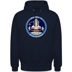 NASA Aim For The Stars Hoodie Unisex