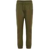 Sportbroek - Effen - Sweatstof - Verstelbare Taille - Tapered Pasvorm