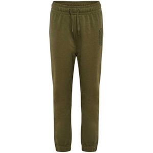 Sportbroek - Effen - Sweatstof - Verstelbare Taille - Tapered Pasvorm