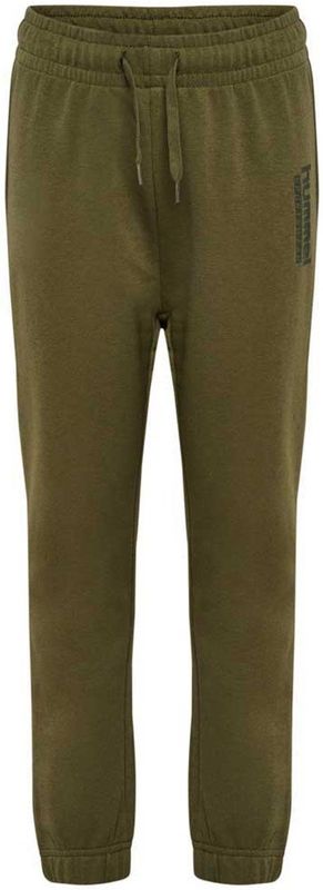 Sportbroek - Effen - Sweatstof - Verstelbare Taille - Tapered Pasvorm