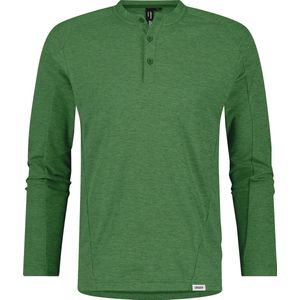 DASSY® Serengeti Henley - maat M - OLMGROEN