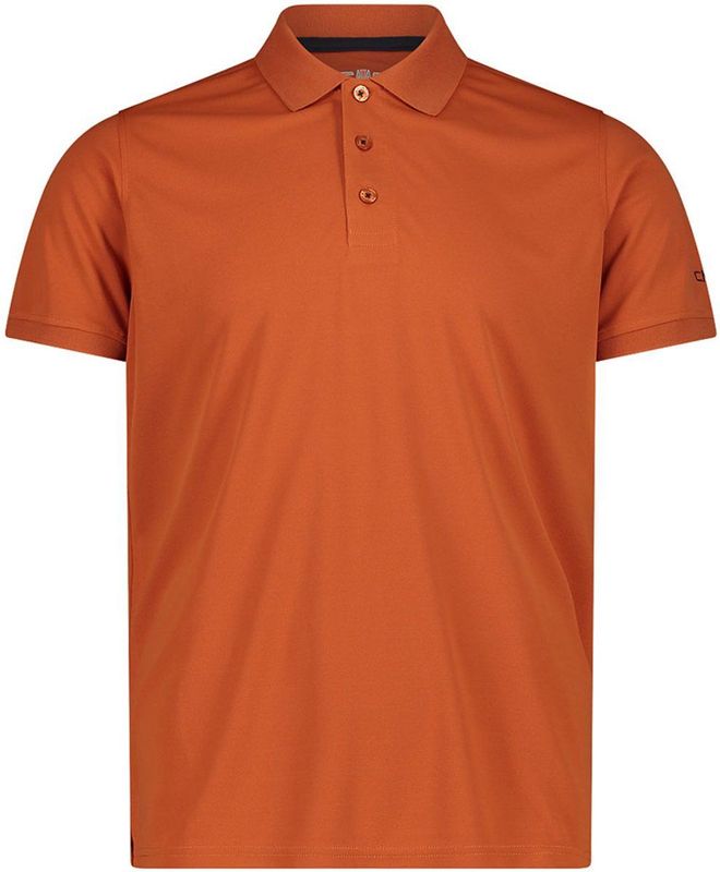 Cmp - 3T60077 - Poloshirt - Oranje - Korte Mouw