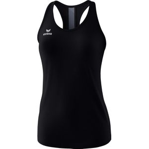 Erima Squad Tanktop Dames Zwart-Slate Grijs Maat 34