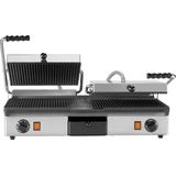 Contactgrill |geribbeld-Geribbeld| - MilanToast 420080 - Horeca & Professioneel