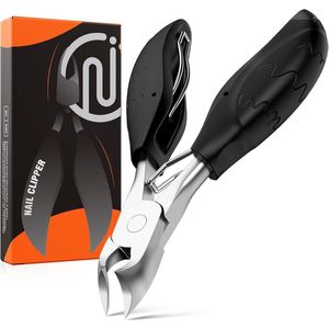 Scherpe Teennagelknippers voor Dikke en Ingegroeide Teennagels – Roestvrijstalen Manicure en Pedicure Instrumenten