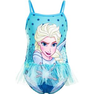Disney Frozen - Badpak - Elsa - maat 122 - 7 jaar