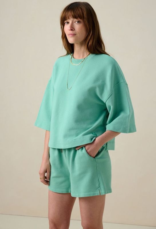 Sissy-Boy - Boxy Sweater - Groen