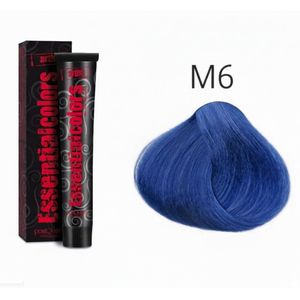 PostQuam Professional Hair dressing Color M6 Blue 60 ml- Set van 3 Stuks
