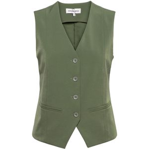 PRIYA TRAVEL ON - Olijf - Gilet