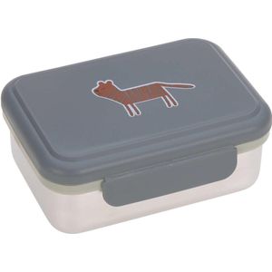 Lässig Lunchbox Stainless Steel Safari Tiger