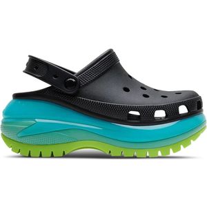 Crocs Classic Mega Crush Clog Zwart Multi 39/40 US M7/W9