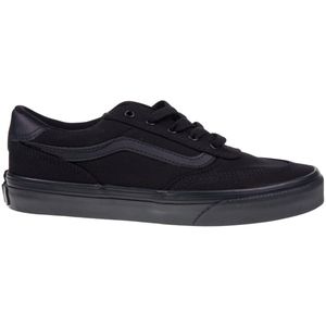 Vans - Brooklyn LS - Kindersneakers - Zwart - Canvas