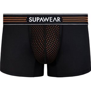 SUPAWEAR Mesh Trunk Neon Orange - MAAT S - Heren Ondergoed - Boxershort voor Man - Mannen Boxershort