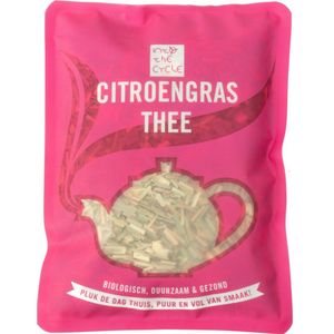Into the Cycle Kruidenthee - Citroengras Thee Biologisch - Losse Thee - 80 Gram Zak NL-BIO-01