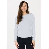 Athlecia - Miwa - Functioneel Shirt - Lichtgrijs - Lange Mouw