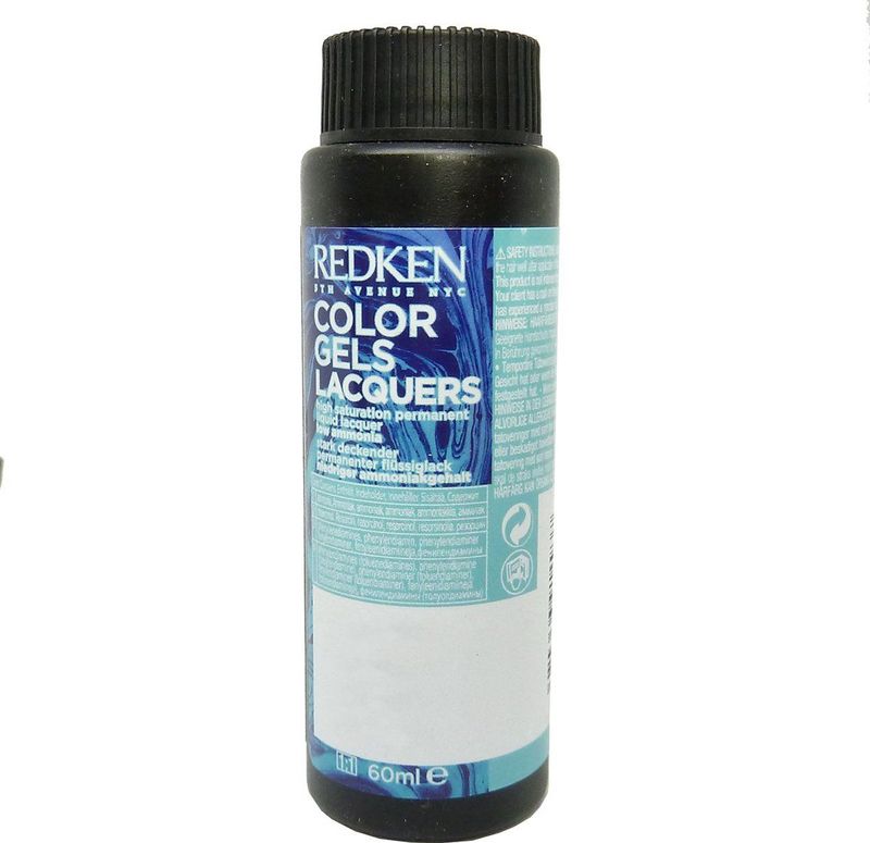 Permanent Dye Color Gel Redken