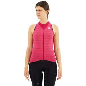 Sportful Fietsshirt Mouwloos Paars Dames - Kelly W Sleeveless Jersey Cyclamen-S