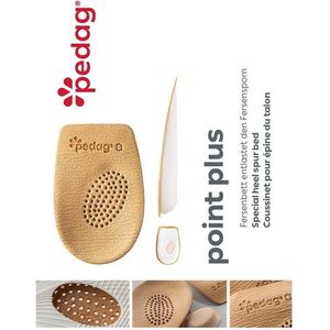 Pedag - Point Plus - Hielspoorzooltjes - Verlichting bij Pijn