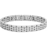 Fossil - Arden Armband - Zilver - Goudkleurig Rvs Keten